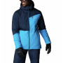 Kurtka zimowa męska Columbia Iceberg Point Jacket niebieski Compass Blue, Collegiate Navy