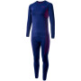 Damska bielizna termoaktywna Hi-Tec Lady Karti set ciemnoniebieski BlueDepths/Sangria