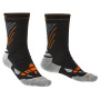 Skarpety Bridgedale Ski Nordic Race czarny black/stone/850