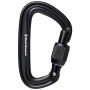 Karabinek Black Diamond Liteforge Screwgate czarny Black
