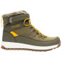 Dziecięce buty zimowe Regatta Elbourne Junior Bark Green/Sunset khaki Bark Green/Sunset