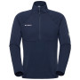 Bluza męska Mammut Taiss ML Half Zip Pull Men ciemnoniebieski marine