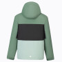 Dziecięca kurtka zimowa Regatta Beamz Dark Forest/Glacier Green