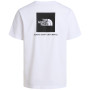 Koszulka męska The North Face M Evolution Box Nse Regular Short Sleeve