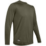 Męska koszulka Under Armour TAC Tech LS T ciemny khaki Marine Od Green / / None