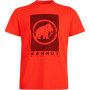 Koszulka męska Mammut Trovat T-Shirt Men czerwony SpicyPrt