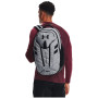 Plecak Under Armour Hustle Pro Backpack zarys Pitch Gray Medium Heather / Black / Black