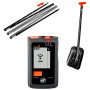 Zestaw lawinowy Mammut Barryvox S Package czarny