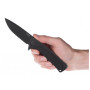 Nóż Acta non verba Z100 DLC/Plain Edge, G10, Lock