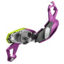 Hamulec bezpieczeństwa Edelrid Pinch (violet-oasis)