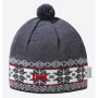 Dzianinowa czapka z merynosów Kama AW68 ciemnoszary DarkGray