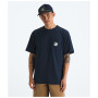 Koszulka męska The North Face M Mountain Logo Relaxed S/S Pocket Tee