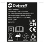 Dmuchany materac Outwell Superior Single Built-in Pump UK