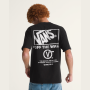 Koszulka męska Vans Stacked Hi SS Tee