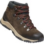 Męskie buty turystyczne Keen Feldberg Apx Wp M brązowy Ebony/Brown