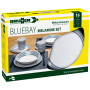 Zestaw jadalny Brunner Melamine Set Bluebay
