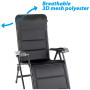 Fotel Brunner Aravel Swan 3D black