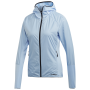 Kurtka damska Adidas Skycli Fl Jkt jasnoniebieski Globl
