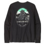 Koszulka męska Patagonia M's L/S Chouinard Crest Responsibili-Tee