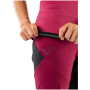 Damska koszulka kolarska Dynafit Ride Light S/S Fz Tee W