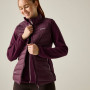 Kamizelka damska Regatta Womens Leedre Hybrid B/W