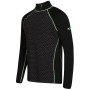 Męska koszulka Zulu Merino 240 Zip Long
