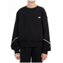Bluza dziecięca 4F Sweatshirt F2696 Deep Black czarny Deep Black