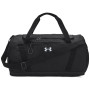 Torba podróżna Under Armour Undeniable Signature DF czarny Black / / Metallic Harbor Blue
