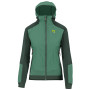 Kurtka zimowa damska Karpos Alagna Plus Evo W Jacket zielony Frosty S./Jungle Green