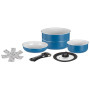Zestaw naczyń Brunner Carezza Spacemaster Ø 22cm Vacublock