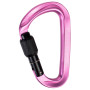 Karabinek Mammut Classic HMS Screwgate Carabiner różowy 15274 - Screw Gate, pink