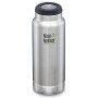 Butelka termiczna Klean Kanteen TK Wide 32 oz srebrny Brushed Stainless 