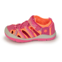 Sandały dziecięce Bugga Tiki Pink/Orange