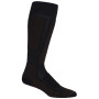 Męskie podkolanówki Icebreaker Mens Ski+ Medium OTC ciemnoszary jet heather/espresso/black