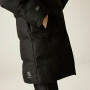 Płaszcz damski Dare 2b Kids WanderJacket Black