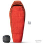 Śpiwór damski Sea to Summit Hamelin Women's -9C Regular