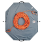 Płachta na linę Mammut Neon Rope Tarp szary 00789 strata