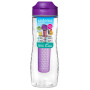 Butelka Sistema Tritan Infuser Bottle 800ml fioletowy Purple