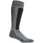 Damskie podkolanówki Icebreaker W's Ski+ Medium OTC zarys GritstoneHthr/Black