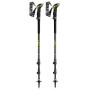 Kije trekkingowe Leki Makalu AS czarny limelight-black-dark anthracite