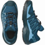 Buty dziecięce Salomon Xa Pro Wp J Mykonos Blue
