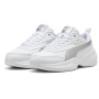 Buty damskie Puma Cilia 2 Mode Metallic Glam biały/srebrny PUMA White-PUMA Silver-Feather Gray