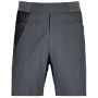 Męskie szorty Ortovox Piz Selva Light Shorts czarny Black Steel