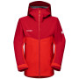 Kurtka męska Mammut Crater HS Hooded Jacket M pomarańczowy SpicyMagma