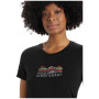Koszulka damska Icebreaker Tech Lite II SS Tee Mountain Geology
