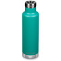 Butelka termiczna ze stali nierdzewnej Klean Kanteen Insulated Classic Narrow 25oz (w/Pour Through Cap) turkusowy blue