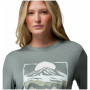 Koszulka damska Columbia Parsons Point™ LS Graphic Tee