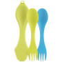 Łyżki Light My Fire Sporks´n Case żółty/niebieski