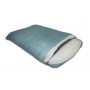Śpiwór Vango Kanto Double Quad turkusowy/szary mineral green
