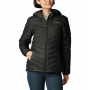 Kurtka zimowa damska Columbia Westridge™ Hooded Down Jacket czarny Black